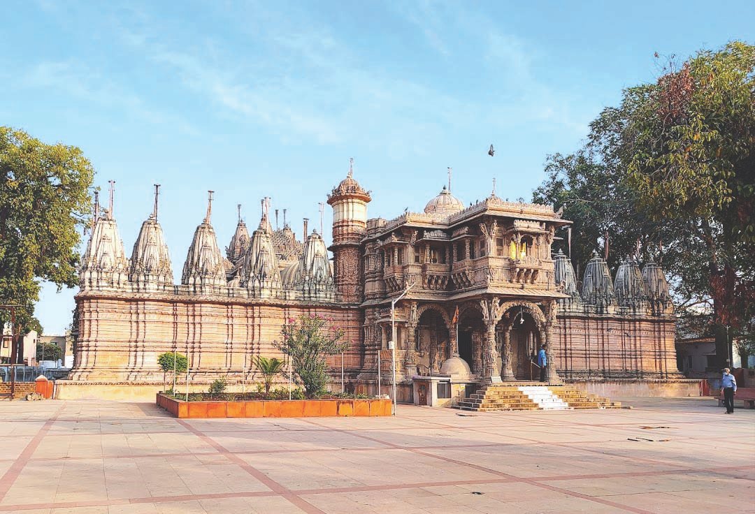 Hatheesing Jain Temple