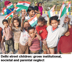 child rights crisis