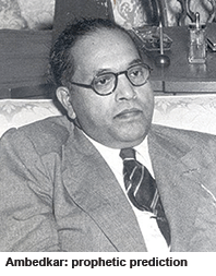 BR Ambedkar