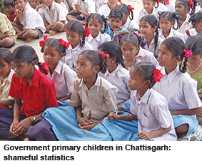 government school children