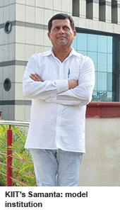 KIIT Dr Achyut Samanta