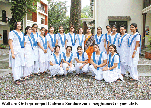 Welham Girls School, Padmini Sambasivam