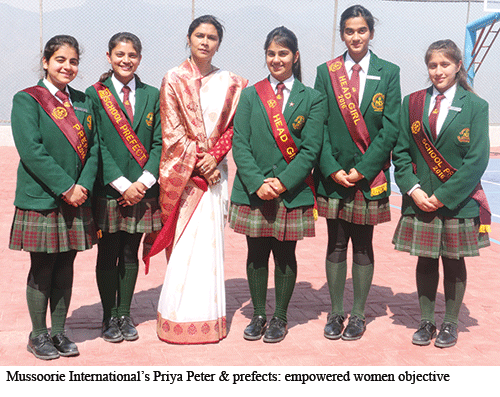 Mussoorie International School Priya Peter