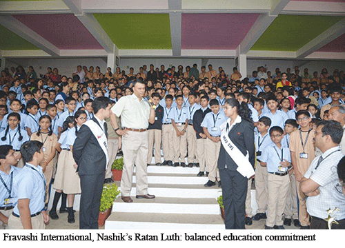 Ratan Luth, Fravashi International Academy