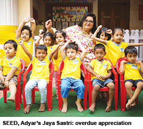 Jaya Sastri, SEED Adyar