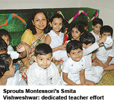 Smita Vishweshwar, Sprouts Montessori