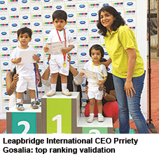 Prriety Gosalia, CEO Leapbridge International