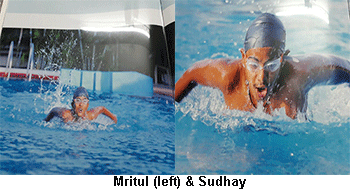 Mritul and Sudhay Senthilkkumar