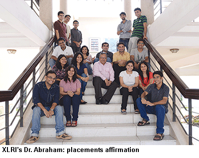 XLRI Dr Abraham