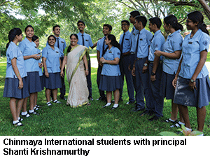 Chinmaya International Residential School Shanti Krishnamurthy