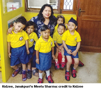 Kidzee, Janakpuri