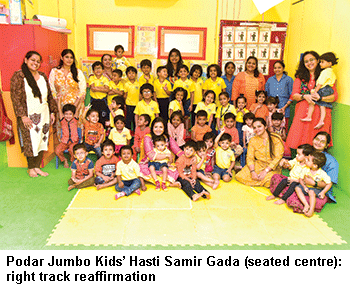 Podar Jumbo Kids Hasti Samir Gada