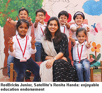 RedBricks Junior Renita Handa