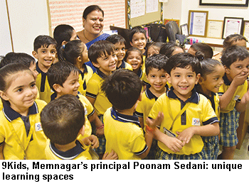 9 Kids Memnagar, Poonam Sedani