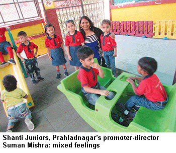 Shanti Juniors Prahladnagar