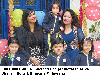 Gurgaon’s best preschools 2017-18 + Little Millennium Sector 14