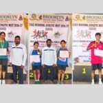 Greenwood High athletes win three medals at CISCE regional meet
