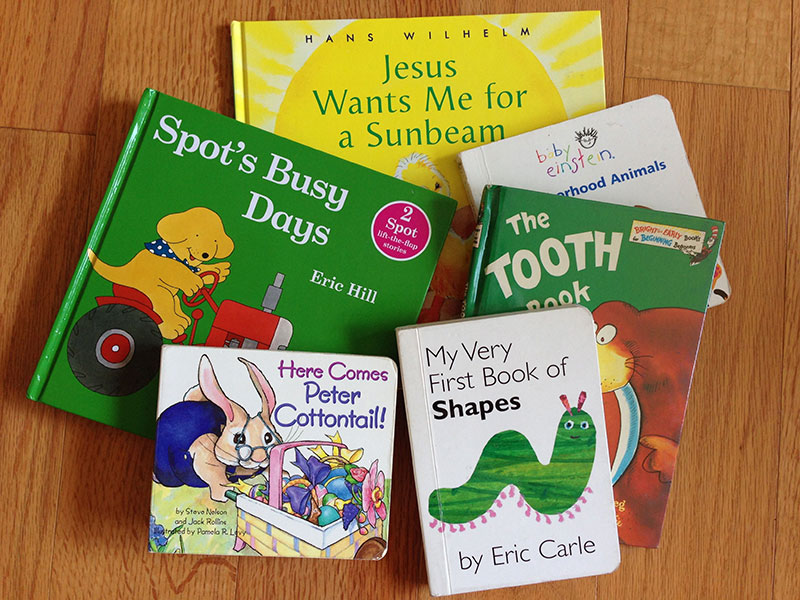 10 alltime favourite books for toddlers EducationWorld