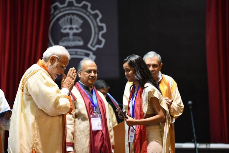 PM Modi Graces IIT Bombay’s 56th Convocation Ceremony - EducationWorld