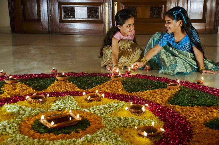 Diwali decor to enhance children's cognitive skills - EducationWorld