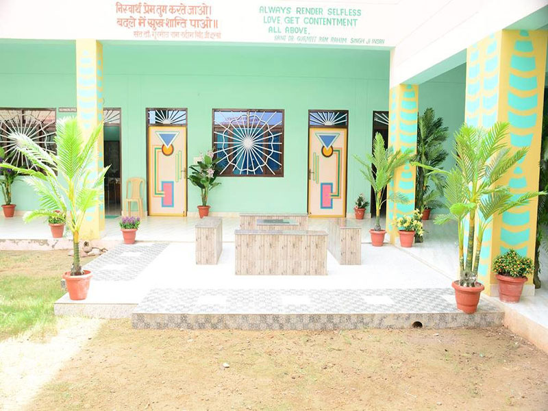 Shah Satnam Ji Girls’ School, Sirsa