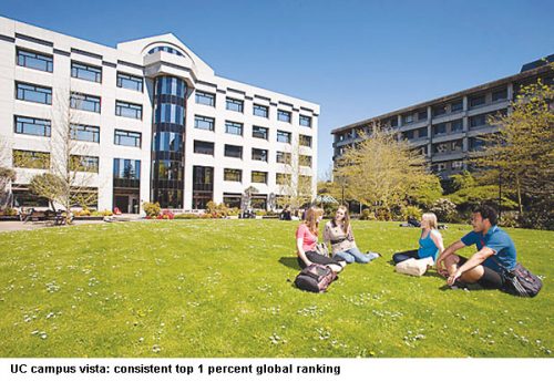 University Of Canterbury, New Zealand - EducationWorld