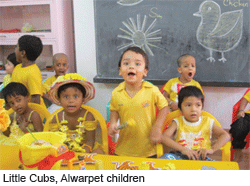 Little Cubs, Alwarpet