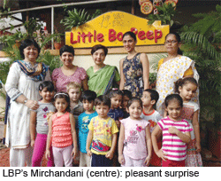 Poonam Mirchandani, Little Bo Peep