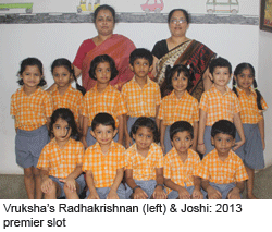 Jayashree Radhakrishnan and Nandini Joshi, Vruksha Montessori