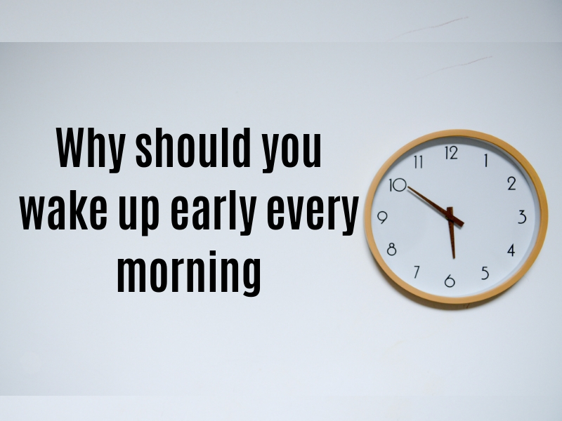 Benefits Of Waking Up Early In The Mornings EducationWorld