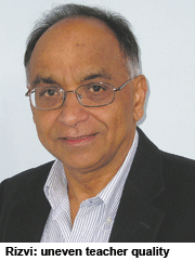 Dr Fazal Rizvi