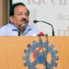 Union minister Harsh Vardhan