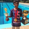swimming
