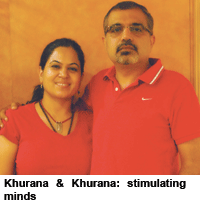 Sangeeta and Ashutosh Khurana