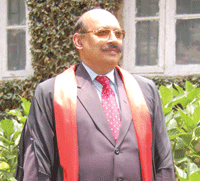 Roy Robinson, Headmaster, Bishop Cotton School, Shimla