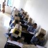 cardboard boxes