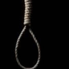 class 11 student hangs