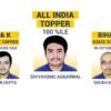 JEE Mains 2020 toppers