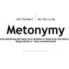 Metonymy