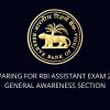 general awareness section in RBI Assistant