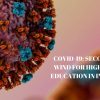 COVID-19 higher education in India