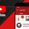 YouTube Learning Destination
