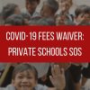 Covid-19 fees waiver