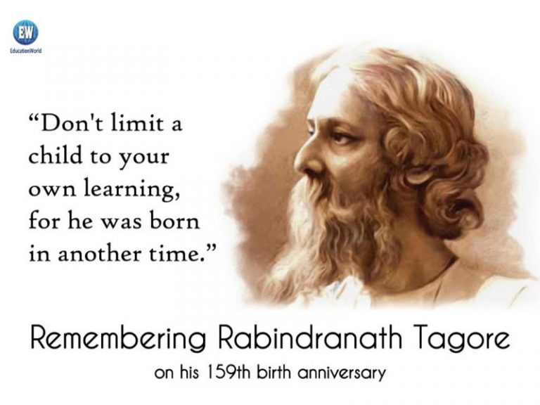 5 books of Rabindranath Tagore you can introduce your kids to ...