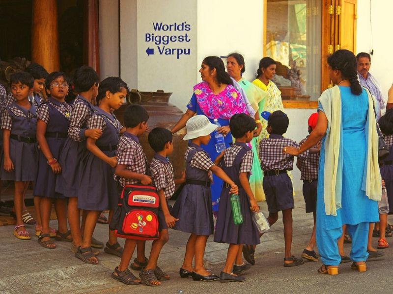 Indian parents school