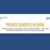 State of Private Schools in India
