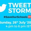 Gujarat schools #SaveOurSchools campaign