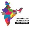 Covid19 Fees and online education