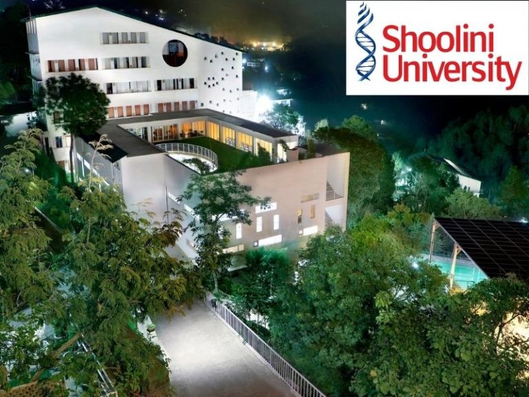 Covid-19 Challenge: Shoolini University, Himachal Pradesh