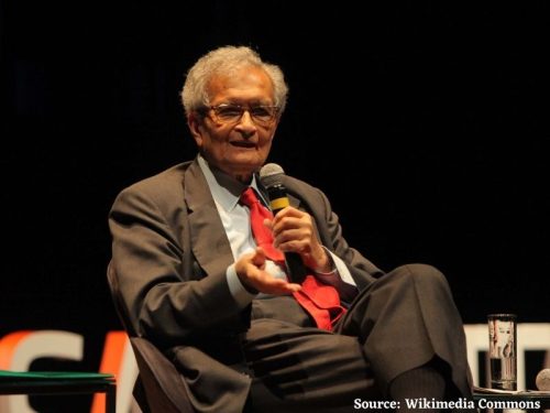 Amartya Sen on NEP: No strong push for public schooling in India ...